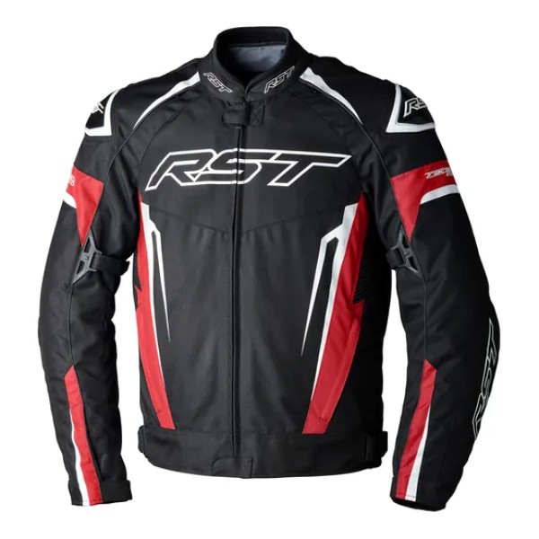 RST Tractech Evo 5 CE Textile Jacket Red